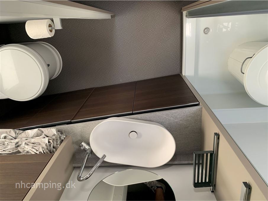 Adria Alpina 663 HT Twin Alde Centralvarme